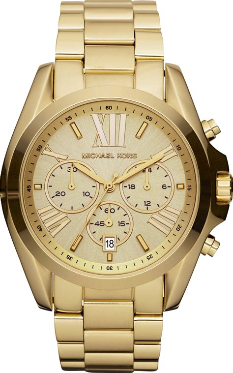 michael kors bradshaw gold